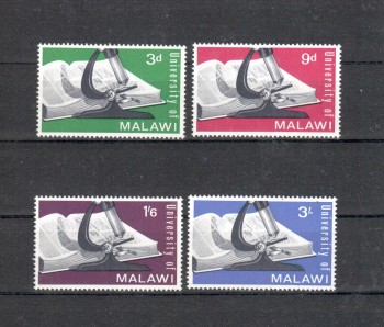 Malawi Michelnummer 33 - 36 postfrisch 