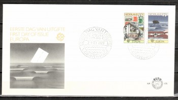Niederlande Michelnummer 1140 - 1141 FDC