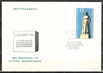 DDR Michelnummer 1141 FDC DDR Michelnummer 1141 FDC