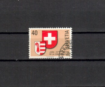 Schweiz Michelnummer 1141 gestempelt