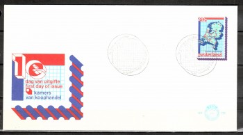 Niederlande Michelnummer 1142 FDC