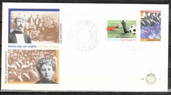 Niederlande Michelnummer 1143 - 1144 FDC