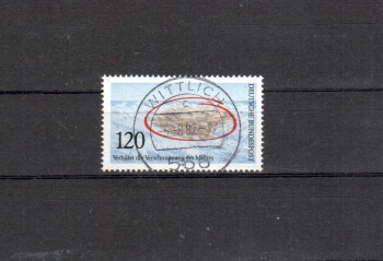 BRD Michelnummer 1144 gestempelt