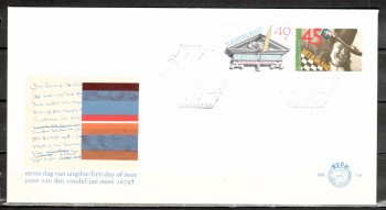 Niederlande Michelnummer 1145 - 1146 FDC