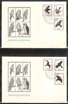 DDR Michelnummer 1147 - 1152 FDC DDR Michelnummer 1147 - 1152 FDC