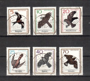 DDR Michelnummer 1147 - 1152 gestempelt