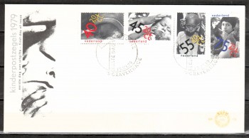 Niederlande Michelnummer 1147 - 1150 FDC