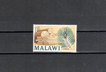 Malawi Michelnummer 47 postfrisch 