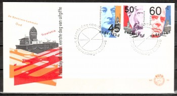 Niederlande Michelnummer 1151 - 1153 FDC