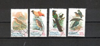 Indonesien Michelnummer 1154 - 1157 gestempelt