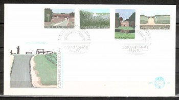 Niederlande Michelnummer 1154 - 1157 FDC