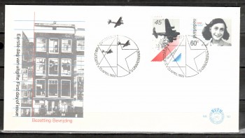 Niederlande Michelnummer 1158 - 1159 FDC