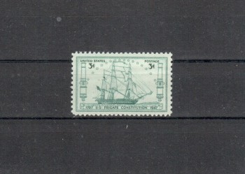 ( 115schiffe ) USA Michelnummer 563 postfrisch