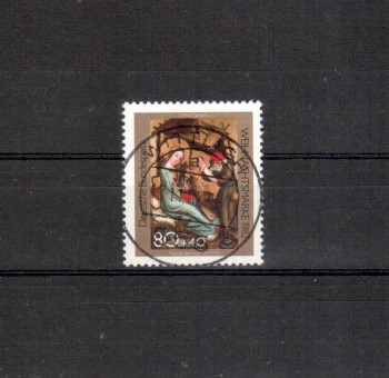 BRD Michelnummer 1161 gestempelt