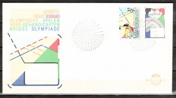 Niederlande Michelnummer 1163 - 1164 FDC