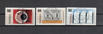 BRD Michelnummer 1164 - 1166 gestempelt