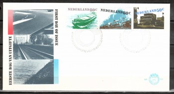 Niederlande Michelnummer 1165 - 1167 FDC