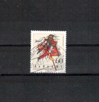 BRD Michelnummer 1167 gestempelt
