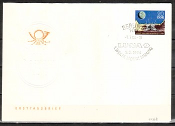DDR Michelnummer 1168 FDC DDR Michelnummer 1168 FDC