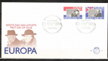 Niederlande Michelnummer 1168 - 1169 FDC