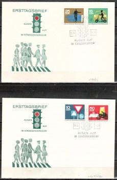 DDR Michelnummer 1169 - 1172 FDC DDR Michelnummer 1169 - 1172 FDC