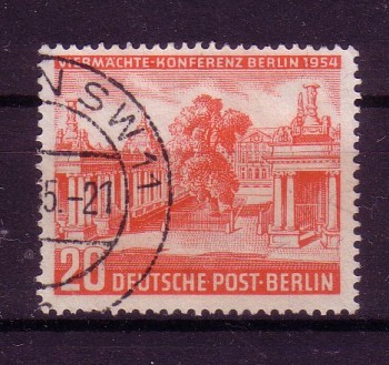 Berlin Michelnummer 116 gestempelt