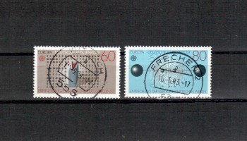 BRD Michelnummer 1175 - 1176 gestempelt