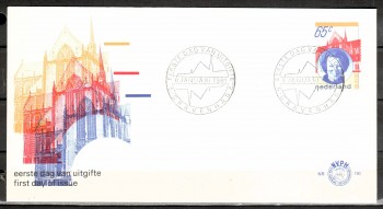 Niederlande Michelnummer 1175 FDC