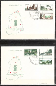 DDR Michelnummer 1179 - 1184 FDC DDR Michelnummer 1179 - 1184 FDC