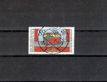 BRD Michelnummer 1179 gestempelt