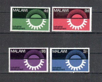 Malawi Michelnummer 72 - 75 postfrisch 
