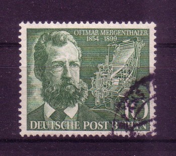 Berlin Michelnummer 117 gestempelt