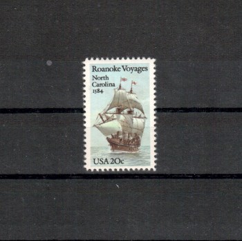 ( 117schiffe ) USA Michelnummer 1702 postfrisch