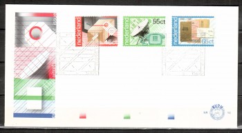 Niederlande Michelnummer 1180 - 1182 FDC