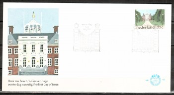 Niederlande Michelnummer 1185 FDC