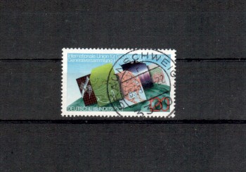 BRD Michelnummer 1187 gestempelt