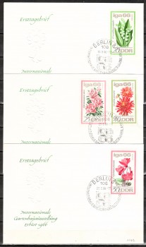 DDR Michelnummer 1189 - 1192 FDC DDR Michelnummer 1189 - 1192 FDC