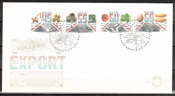 Niederlande Michelnummer 1189 - 1192 FDC