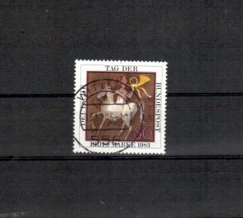BRD Michelnummer 1192 gestempelt