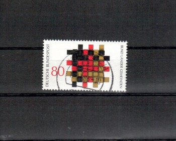 BRD Michelnummer 1194 gestempelt
