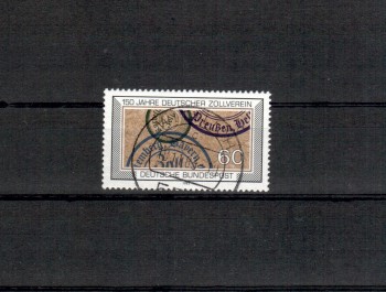 BRD Michelnummer 1195 gestempelt