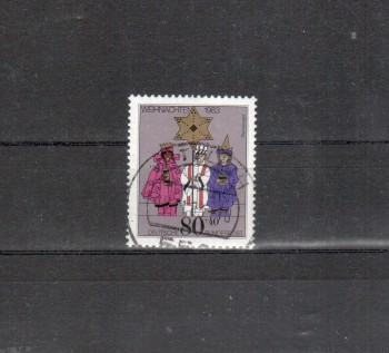 BRD Michelnummer 1196 gestempelt