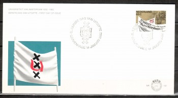 Niederlande Michelnummer 1198 FDC