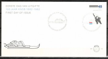 Niederlande Michelnummer 1199 FDC