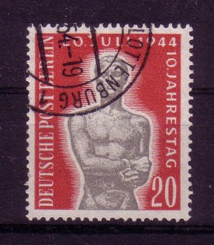 Berlin Michelnummer 119 gestempelt