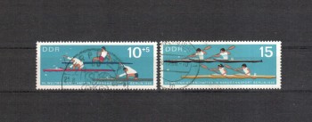 DDR Michelnummer 1202 - 1203 gestempelt