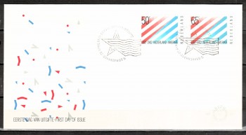 Niederlande Michelnummer 1207 - 1208 FDC