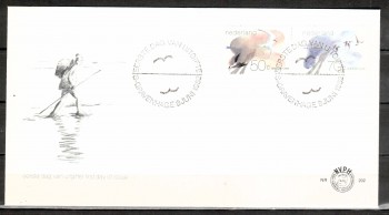 Niederlande Michelnummer 1209 - 1210 FDC