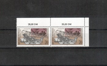 (intern: 120ddrplf) DDR Plattenfehler Michelnummer 3356 ( II ) postfrisch (intern: 120ddrplf) DDR Plattenfehler Michelnummer 3356 ( II ) postfrisch