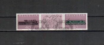 Schweiz Michelnummer 1214 - 1215 gestempelt Schweiz Michelnummer 1214 - 1215 gestempelt